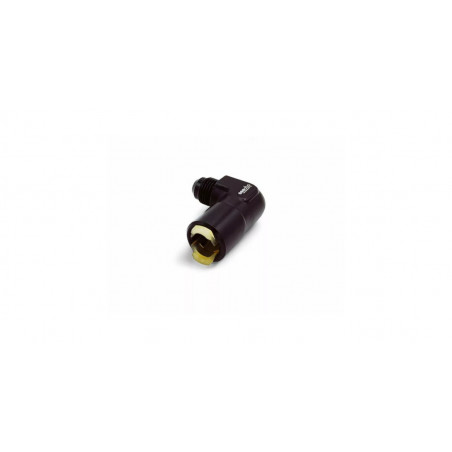 Connecteur rapide pour rampe injection origine Femelle vers Mâle Dash 90° OBP