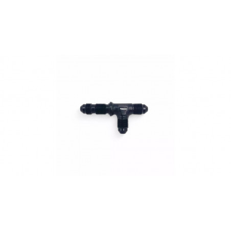 Adaptateur 3 voies passe cloison mâle droit Dash8 - 3/4x16JIC OBP convexe alu