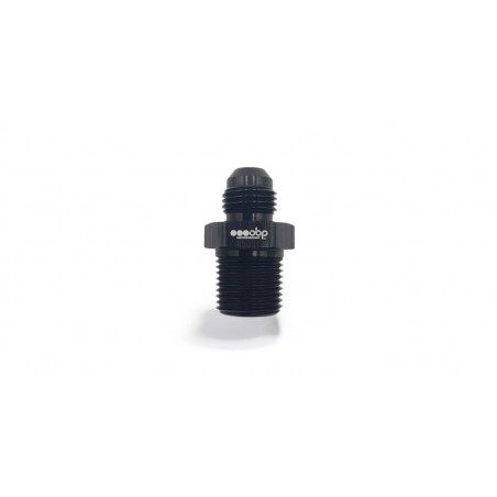 Adaptateur Mâle/Mâle droit OBP Dash 6-3/8NPT - noir