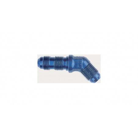 Passe Cloison Goodridge 45° Mâle 3/8x24