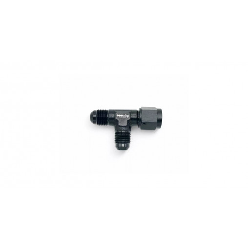 Adaptateur en T JIC 2 mâles convexe 1 femelle concave OBP noir