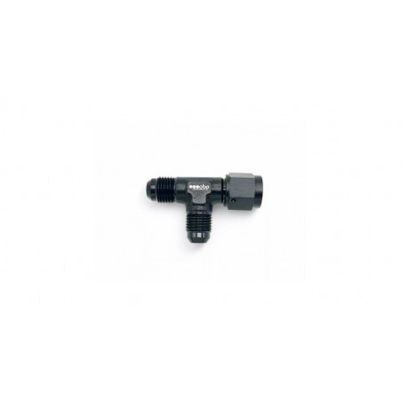 Adaptateur en T JIC 2 mâles convexe 1 femelle concave OBP noir