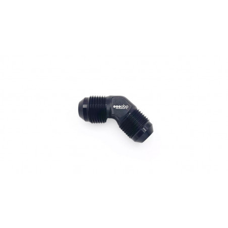 Adaptateur standard 45° noir OBP