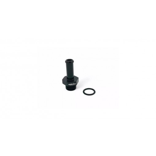 Adaptateur mâle droit Dash6 vers mâle 10mm type sapin à emmancher OBP noir Adaptateur mâle droit Dash6 vers mâle 10mm type sapin à emmancher OBP noir