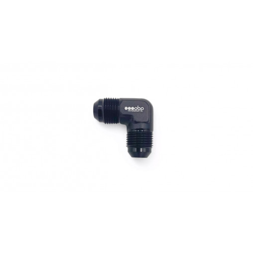 Adaptateur standard 90° noir OBP