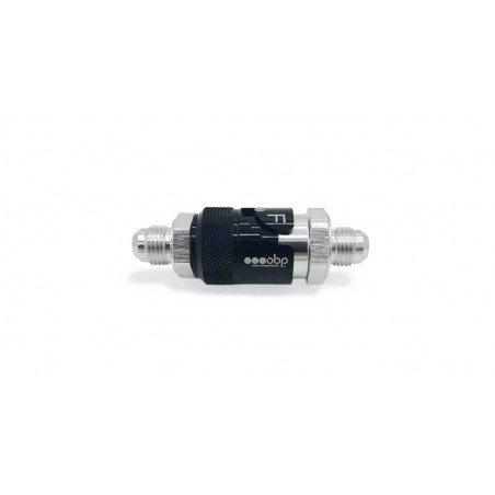 Coupleur rapide aluminium Dash 6 noir OBP