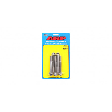 Boulonnerie universelle ARP M12 x 1.75 - Inox Hex x5