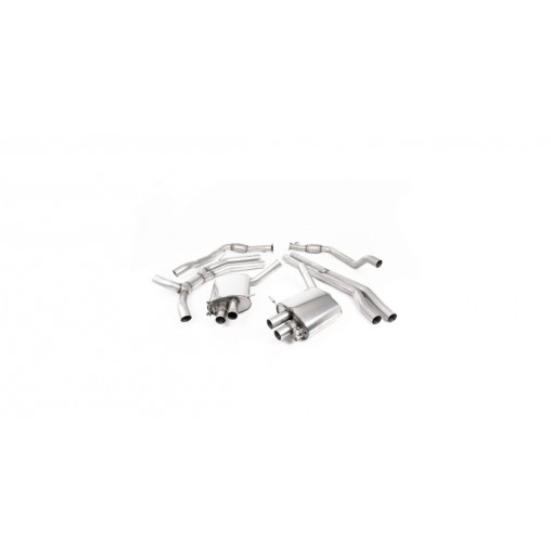Catback Milltek SSXAU757 Catback Milltek SSXAU757