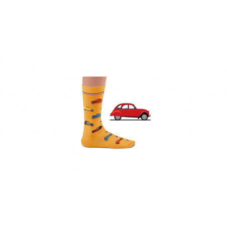 Chaussettes Auto HEEL TREAD 2CV