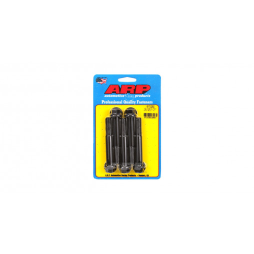 Boulonnerie universelle ARP 1/2-13 - Black Oxyde Hex x5