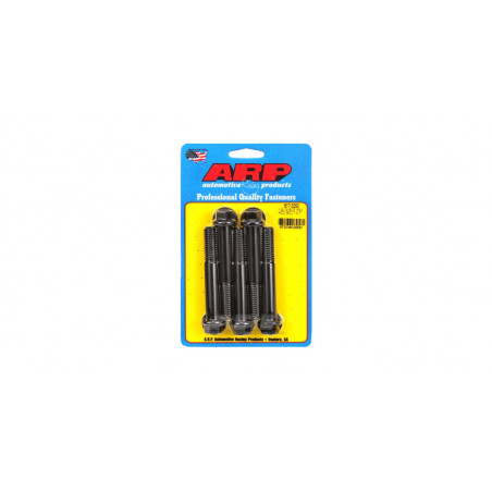Boulonnerie universelle ARP 1/2-13 - Black Oxyde Hex x5