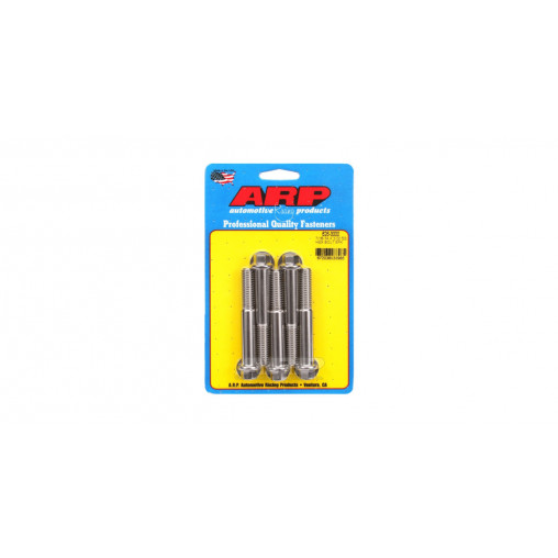 Boulonnerie universelle ARP 7/16-14 - Inox Hex x5
