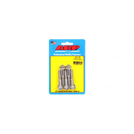 Boulonnerie universelle ARP 5/16-18 - Inox 12 Pts x5