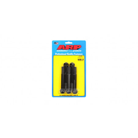 Boulonnerie universelle ARP 1/2-13 - Black Oxyde Hex x5