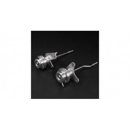 Wastegate Forge pour Porsche 996 + GT2 bi-Turbo