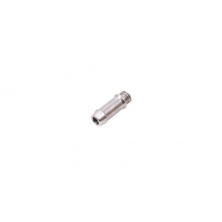 Embout Wastegate Noire Forge de 3.5 mm à visser