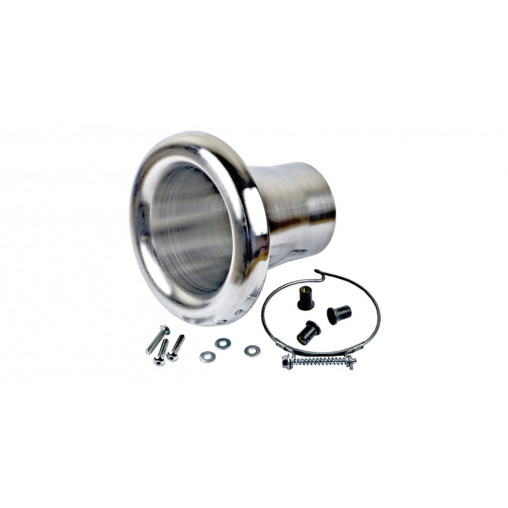 Trompettes d'admission d'air de 63mm avec kit de montage Trompettes d'admission d'air de 63mm avec kit de montage