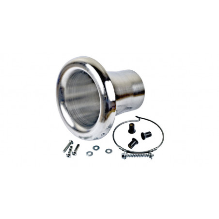 Trompettes d'admission d'air de 63mm avec kit de montage