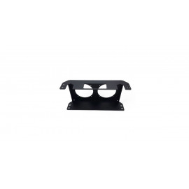 Support de radiateur d'huile OBP 16 rangées / ventilateur SPAL double