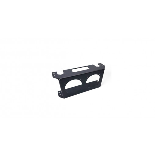 Support de radiateur d'huile OBP 19 rangées / ventilateur SPAL double
