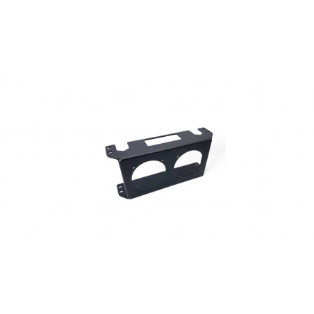Support de radiateur d'huile OBP 19 rangées / ventilateur SPAL double