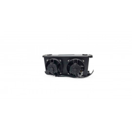 Support de radiateur d'huile OBP 19 rangées / ventilateur SPAL double