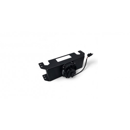 Support de radiateur d'huile OBP 13 rangées / ventilateur SPAL simple Support de radiateur d'huile OBP 13 rangées / ventilateur SPAL simple