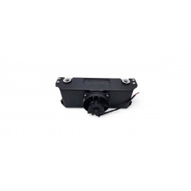Support de radiateur d'huile OBP 13 rangées / ventilateur SPAL simple Support de radiateur d'huile OBP 13 rangées / ventilateur SPAL simple