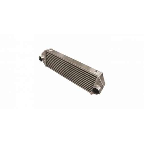 Intercooler universel FORGE Type 06 - 2 connexions centrées en façade - 650x115x200mm