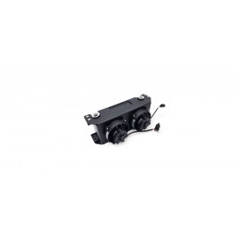 Support de radiateur d'huile OBP 13 rangées / ventilateur SPAL double