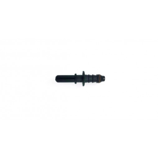 Raccord OBP SAE J0244 diamètre 7,89 droit connecteur 8mm à connecteur d'origine noir