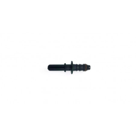 Raccord OBP SAE J0244 diamètre 7,89 droit connecteur 8mm à connecteur d'origine noir