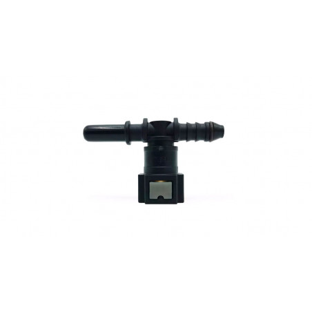 Raccord 8mm OBP SAE J0244 diamètre 7,89 noir (origine mâle)