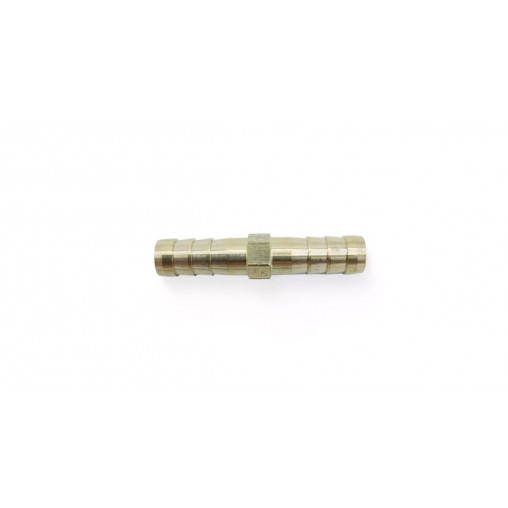Raccord droit OBP pour durite essence 8mm laiton