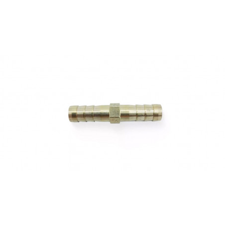 Raccord droit OBP pour durite essence 8mm laiton