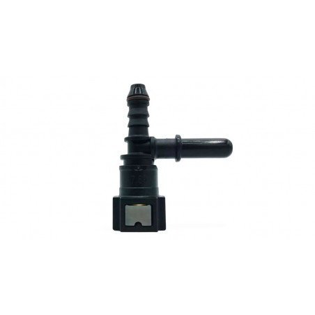 Raccord 8mm OBP SAE J0244 diamètre 7,89 noir (côté mâle origine)