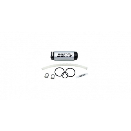 HIGH-FLOW FUEL PUMP, MKIV/MKV/MKVI VOLKSWAGEN 1.8T, 2.0T FSI, 2.0 TSI, VR6, 8N/8P/8L AUDI, DEATSCHWERKS DW65V
