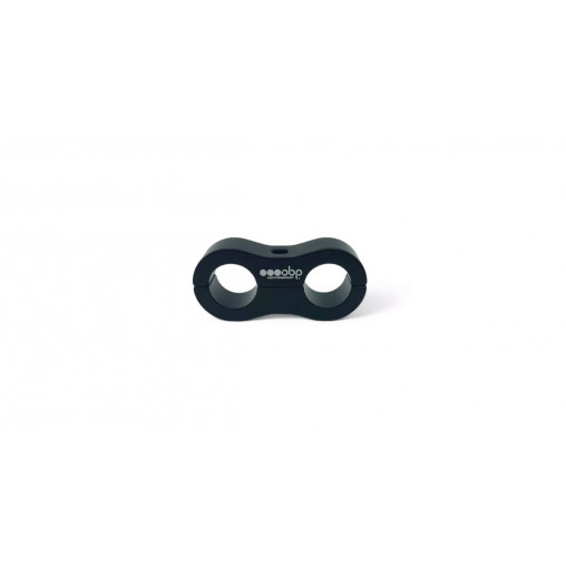 Séparateur de durite double CPE noir Dash 6 OBP
