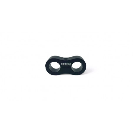 Séparateur de durite double CPE noir Dash 6 OBP