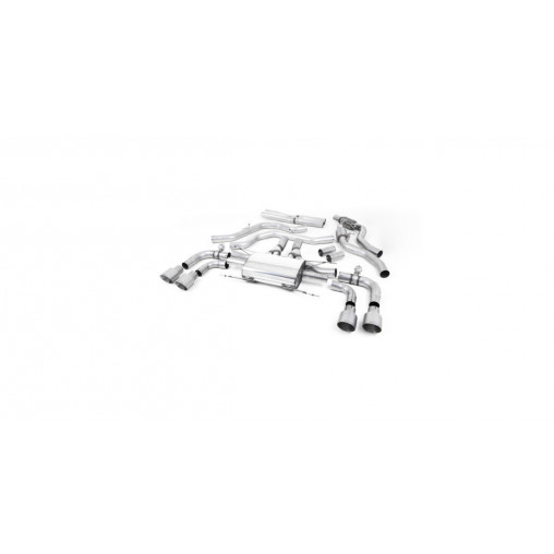 Catback avant tubes primaires Milltek SSXAR008