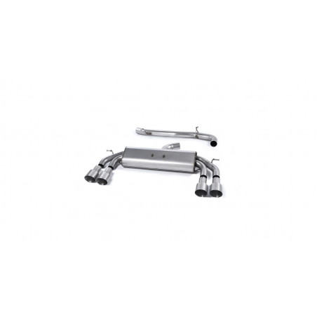 Catback Milltek SSXAU534
