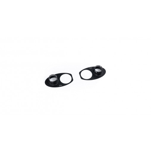 Caches de finition pour embout Cerakote Black Milltek SSXAU905 Caches de finition pour embout Cerakote Black Milltek SSXAU905