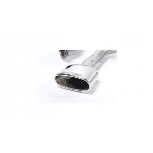 Milltek SSXSE159 Catback avec silencieux inter sans silencieux Arrière embout Ovales Milltek SSXSE159 Catback avec silencieux inter sans silencieux Arrière embout Ovales
