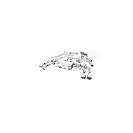 Catback avant tubes primaires Milltek SSXAR006