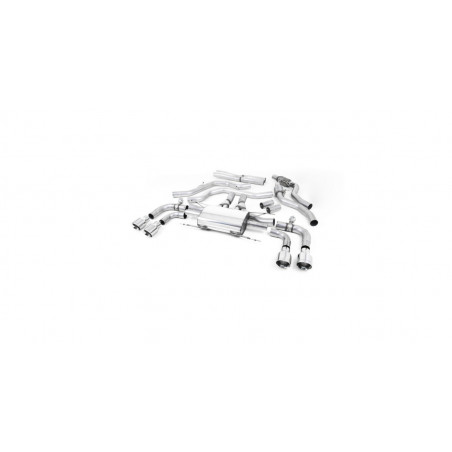 Catback avant tubes primaires Milltek SSXAR006