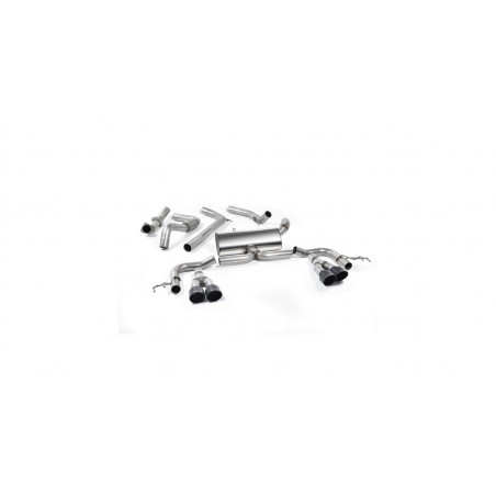 Catback Race Milltek SSXHO224