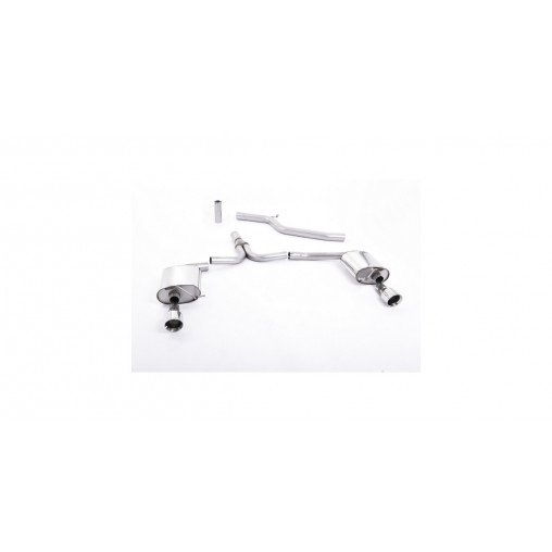 Catback Milltek SSXAU270 Catback Milltek SSXAU270