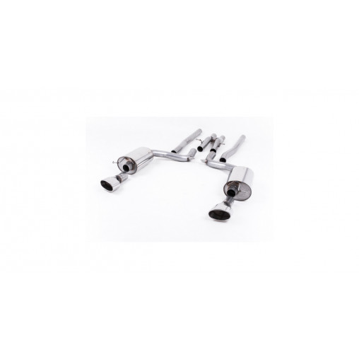 Catback Milltek SSXAU602