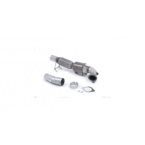 Milltek SSXFD192 Descente de Turbo avec Cata Sport Hi-Flow 200 CPSI Montage ligne Milltek obligatoire