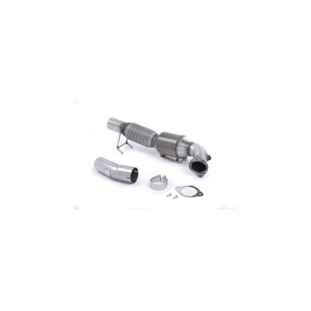 Milltek SSXFD192 Descente de Turbo avec Cata Sport Hi-Flow 200 CPSI Montage ligne Milltek obligatoire